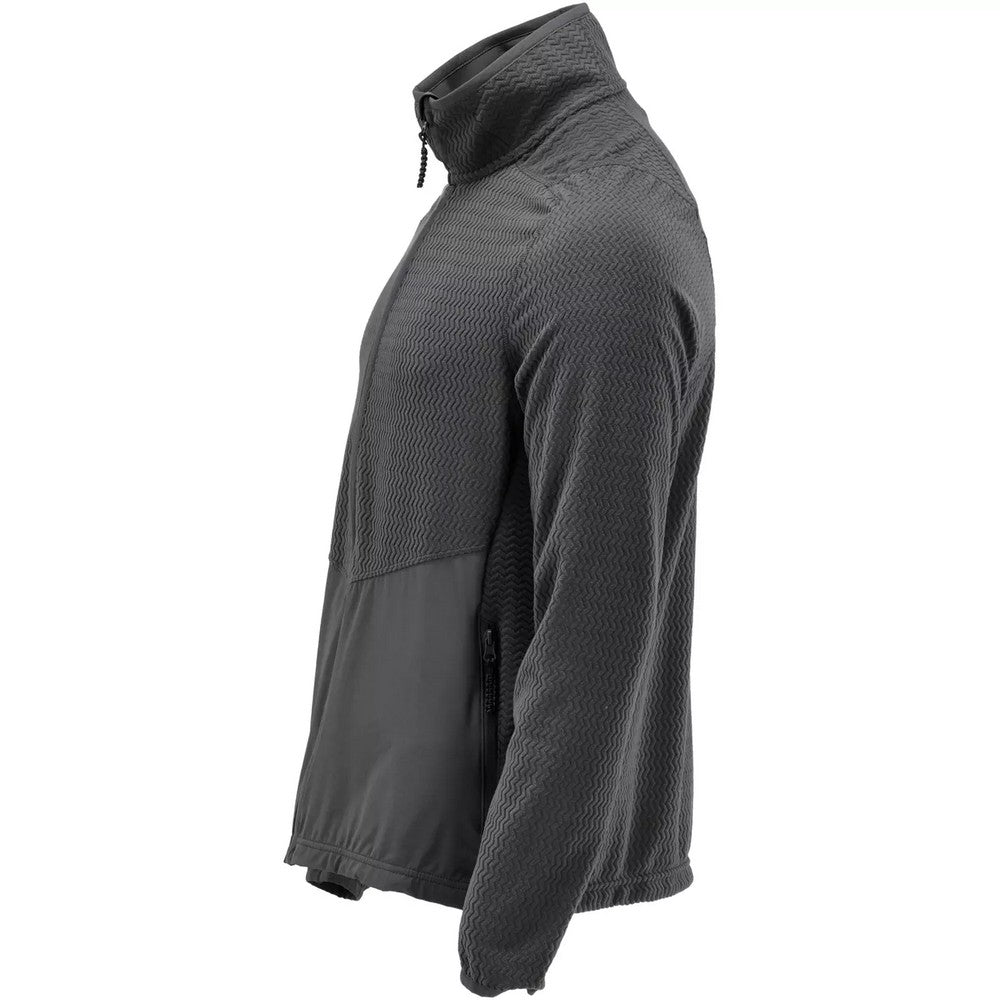 Stone Grey - Lifestyle - Mascot Mens Customised Patterned Fleece Jacket