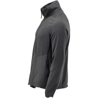 Stone Grey - Lifestyle - Mascot Mens Customised Patterned Fleece Jacket
