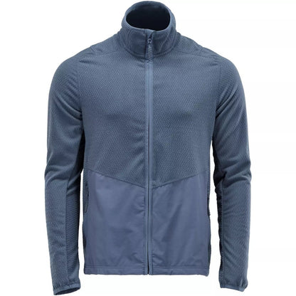 Stone Blue - Front - Mascot Mens Customised Patterned Fleece Jacket