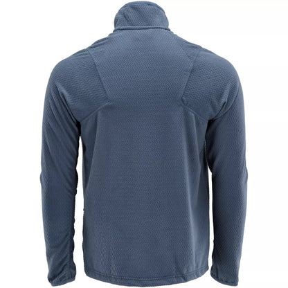 Stone Blue - Back - Mascot Mens Customised Patterned Fleece Jacket