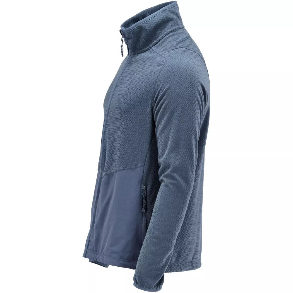 Stone Blue - Lifestyle - Mascot Mens Customised Patterned Fleece Jacket