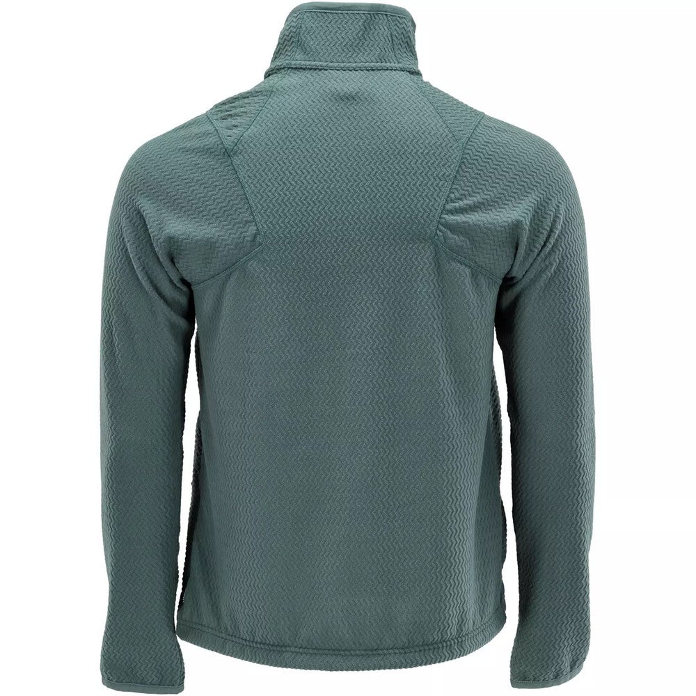 Light Forest Green - Back - Mascot Mens Customised Patterned Fleece Jacket