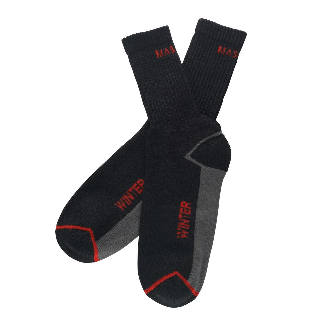 Black - Front - Mascot Mens Complete Kisumu Socks