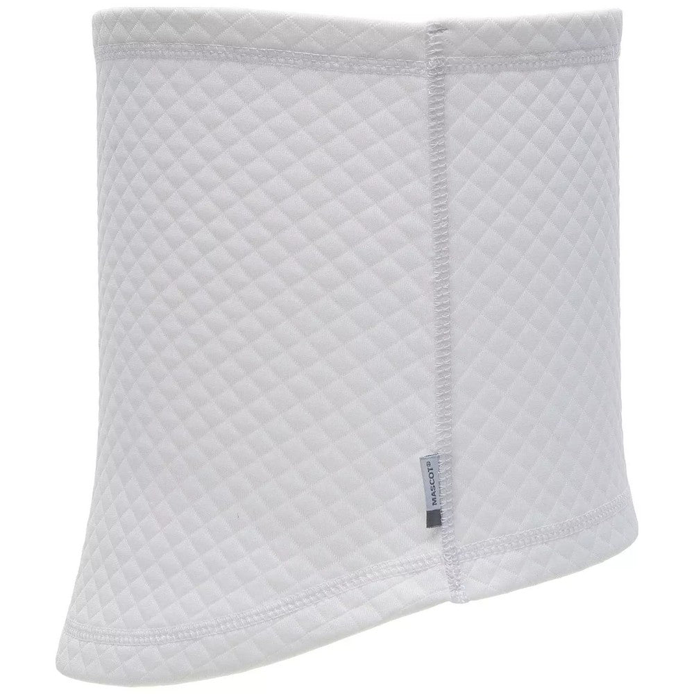 White - Side - Mascot Unisex Adult Food & Care Neck Warmer