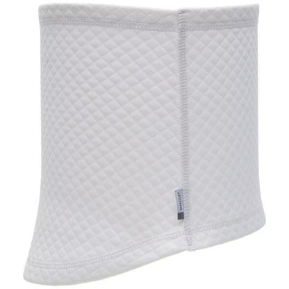 White - Side - Mascot Unisex Adult Food & Care Neck Warmer