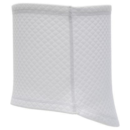 White - Lifestyle - Mascot Unisex Adult Food & Care Neck Warmer
