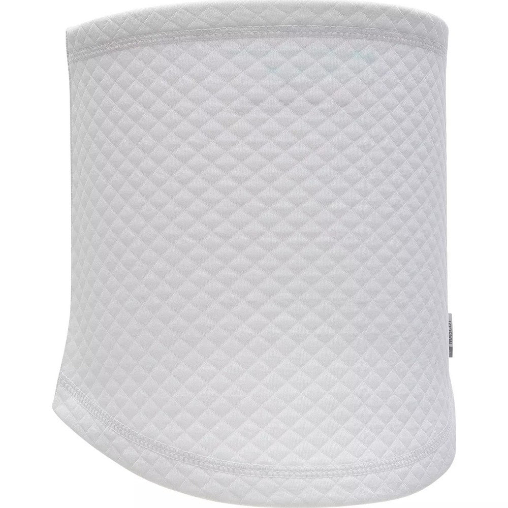 White - Front - Mascot Unisex Adult Food & Care Neck Warmer