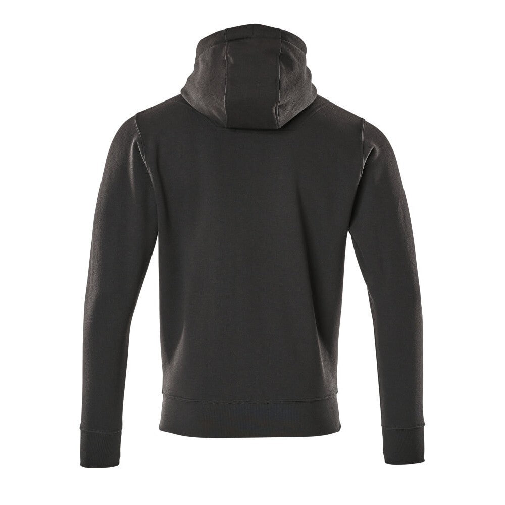 Dark Navy - Back - Mascot Mens Crossover Gimont Full Zip Hoodie