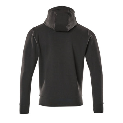 Dark Navy - Back - Mascot Mens Crossover Gimont Full Zip Hoodie