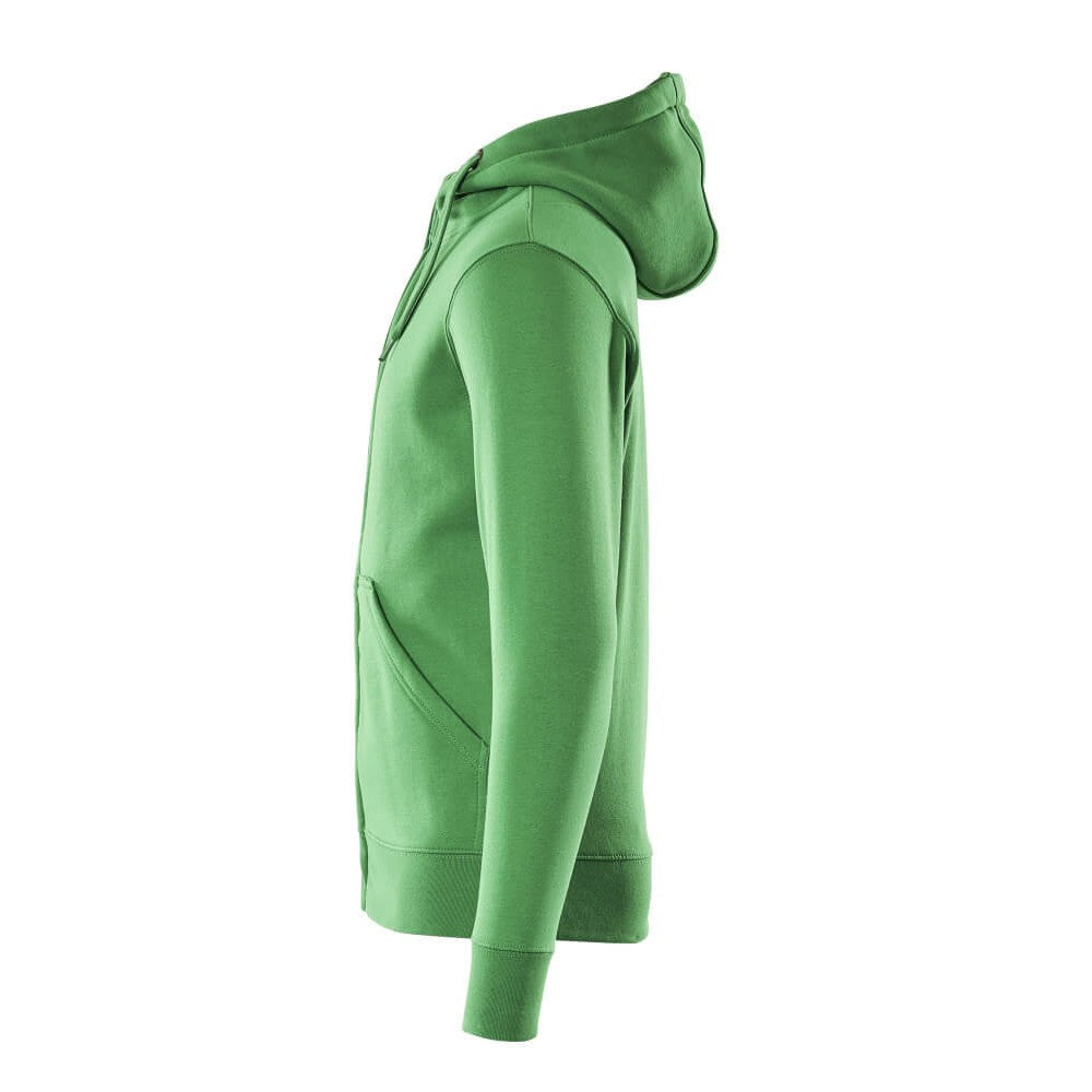 Grass Green - Lifestyle - Mascot Mens Crossover Gimont Full Zip Hoodie