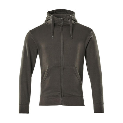 Dark Anthracite - Front - Mascot Mens Crossover Gimont Full Zip Hoodie