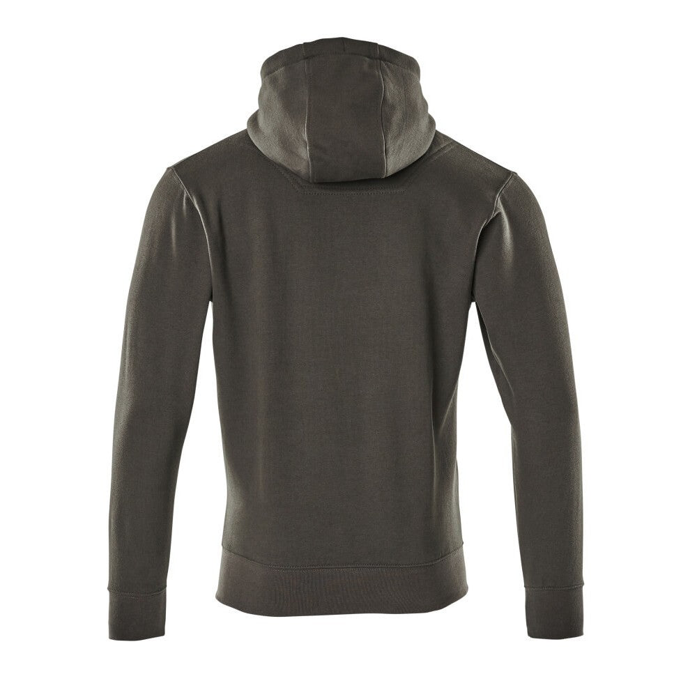 Dark Anthracite - Back - Mascot Mens Crossover Gimont Full Zip Hoodie