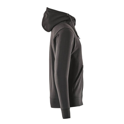 Dark Anthracite - Side - Mascot Mens Crossover Gimont Full Zip Hoodie