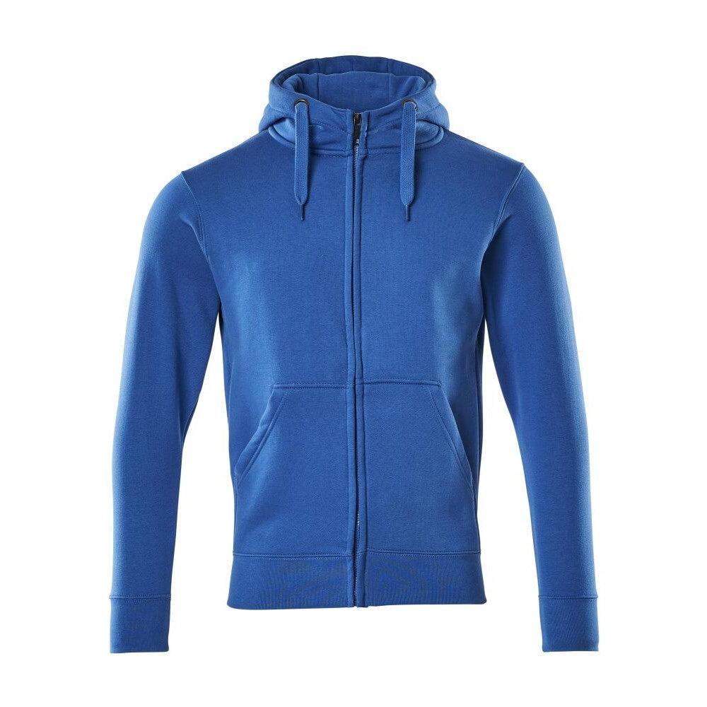 Azure Blue - Front - Mascot Mens Crossover Gimont Full Zip Hoodie