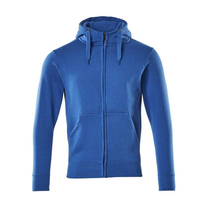 Azure Blue - Front - Mascot Mens Crossover Gimont Full Zip Hoodie