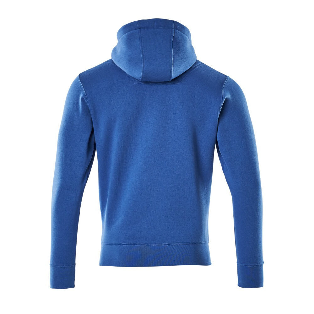 Azure Blue - Back - Mascot Mens Crossover Gimont Full Zip Hoodie