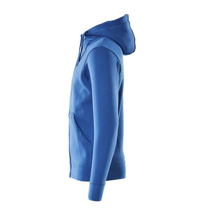 Azure Blue - Lifestyle - Mascot Mens Crossover Gimont Full Zip Hoodie