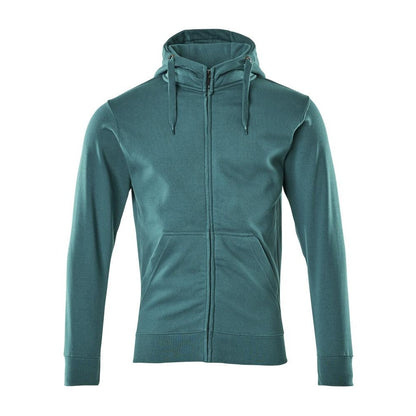 Petroleum Blue - Front - Mascot Mens Crossover Gimont Full Zip Hoodie