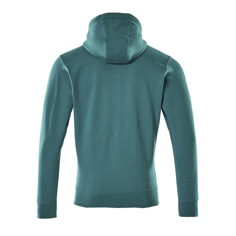 Petroleum Blue - Back - Mascot Mens Crossover Gimont Full Zip Hoodie