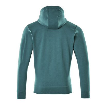 Petroleum Blue - Back - Mascot Mens Crossover Gimont Full Zip Hoodie