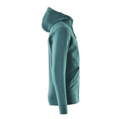 Petroleum Blue - Side - Mascot Mens Crossover Gimont Full Zip Hoodie