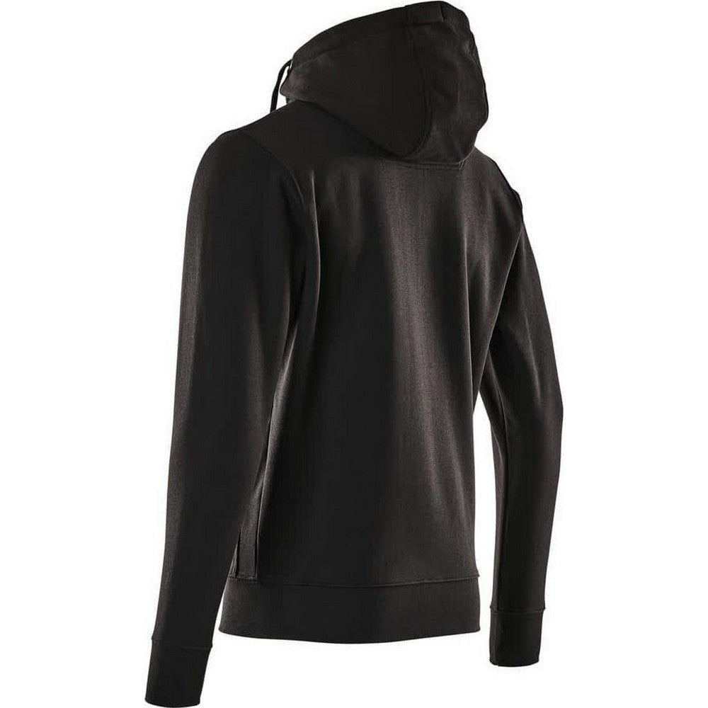 Deep Black - Back - Mascot Mens Crossover Gimont Full Zip Hoodie