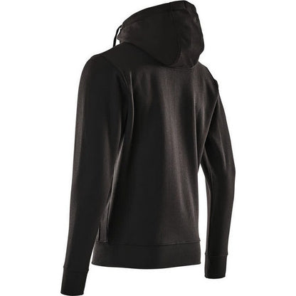 Deep Black - Back - Mascot Mens Crossover Gimont Full Zip Hoodie