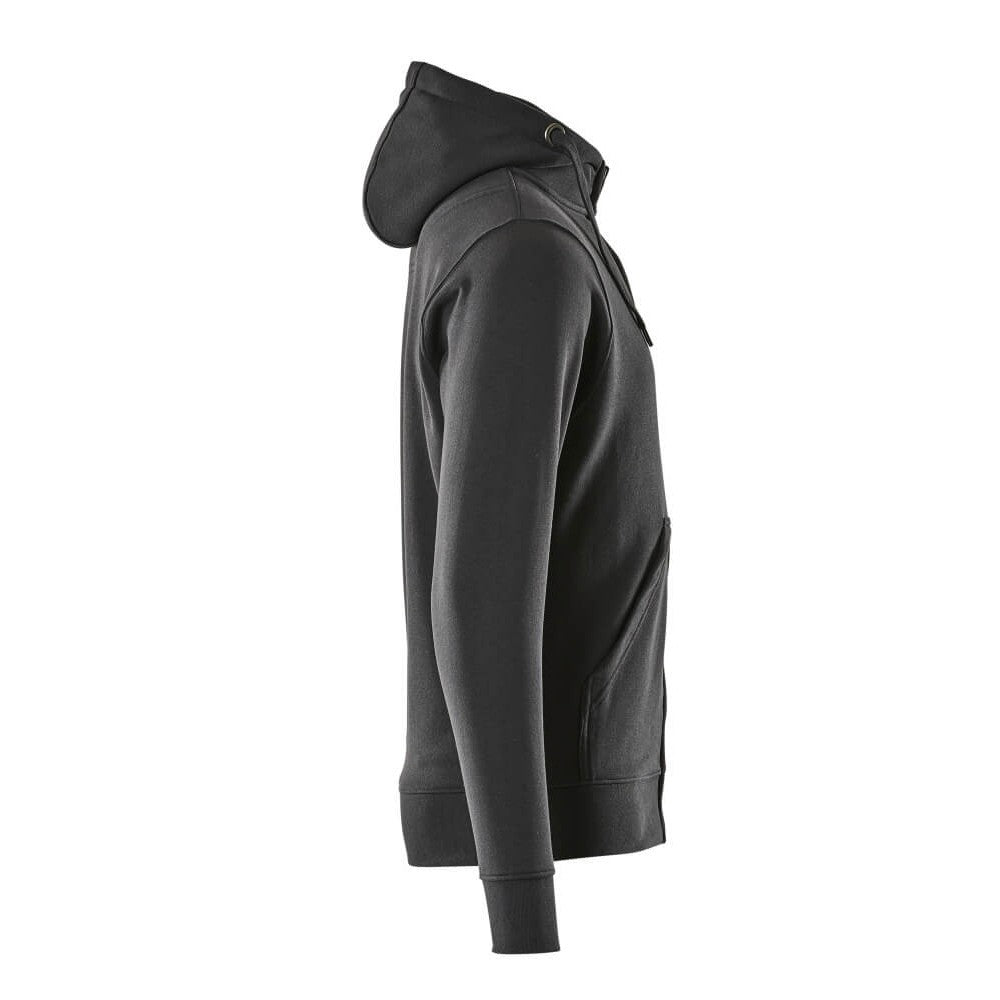 Dark Navy - Side - Mascot Mens Crossover Gimont Full Zip Hoodie
