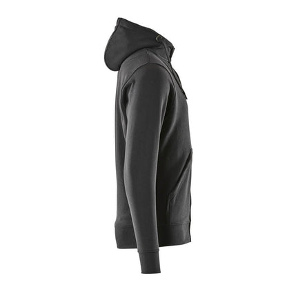Dark Navy - Side - Mascot Mens Crossover Gimont Full Zip Hoodie