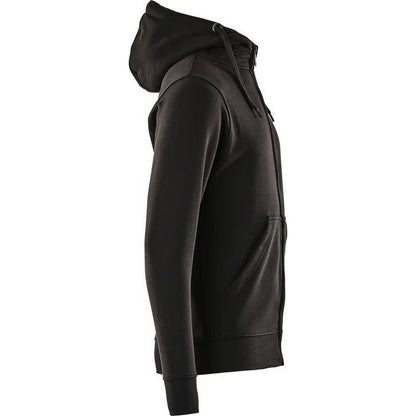 Deep Black - Side - Mascot Mens Crossover Gimont Full Zip Hoodie