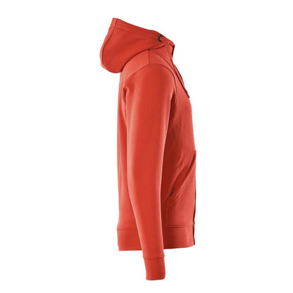 Red - Side - Mascot Mens Crossover Gimont Full Zip Hoodie