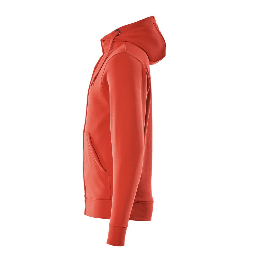 Red - Lifestyle - Mascot Mens Crossover Gimont Full Zip Hoodie