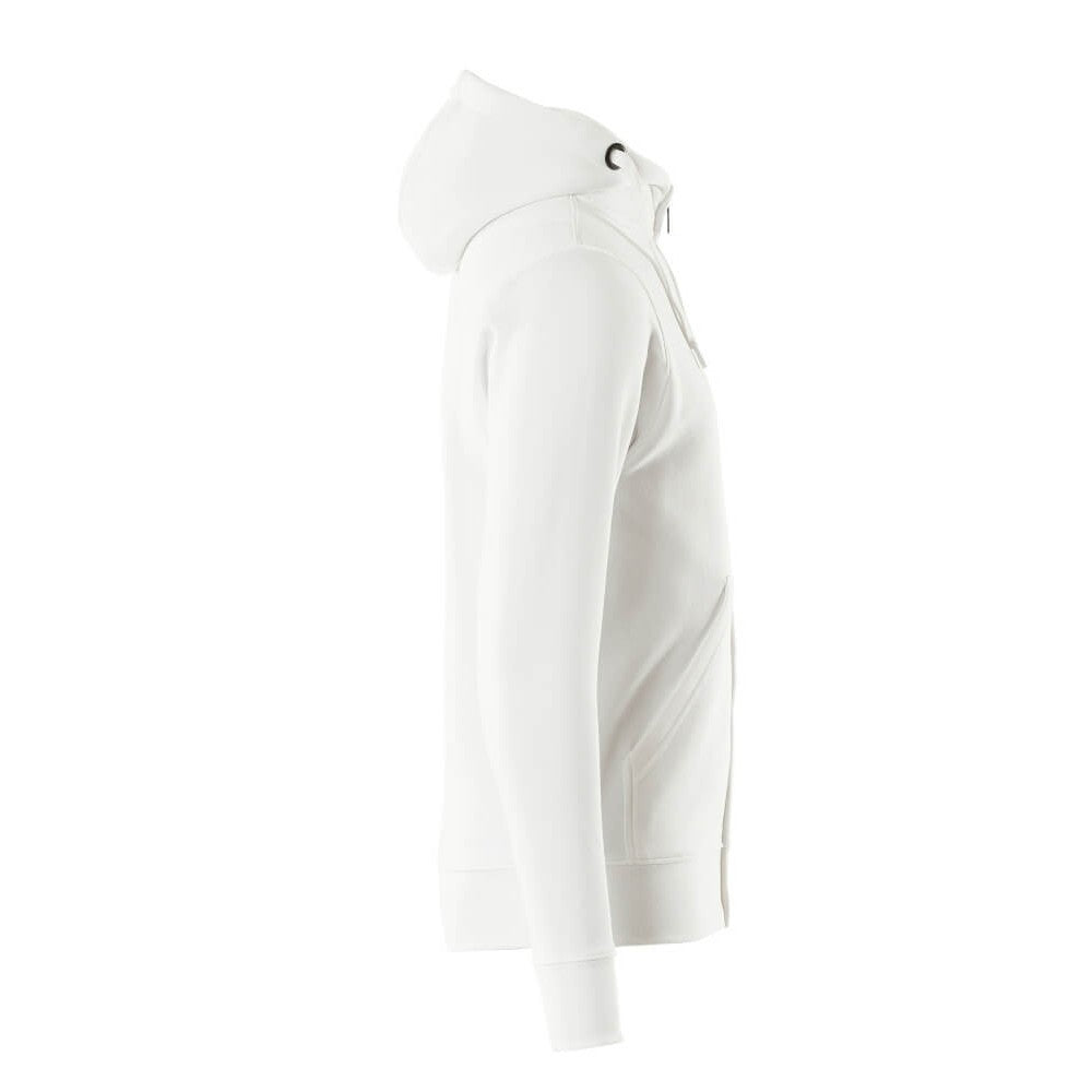 White - Side - Mascot Mens Crossover Gimont Full Zip Hoodie