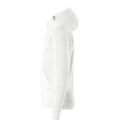 White - Lifestyle - Mascot Mens Crossover Gimont Full Zip Hoodie