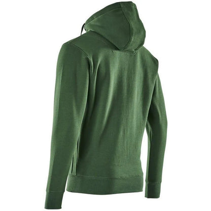 Green - Back - Mascot Mens Crossover Gimont Full Zip Hoodie