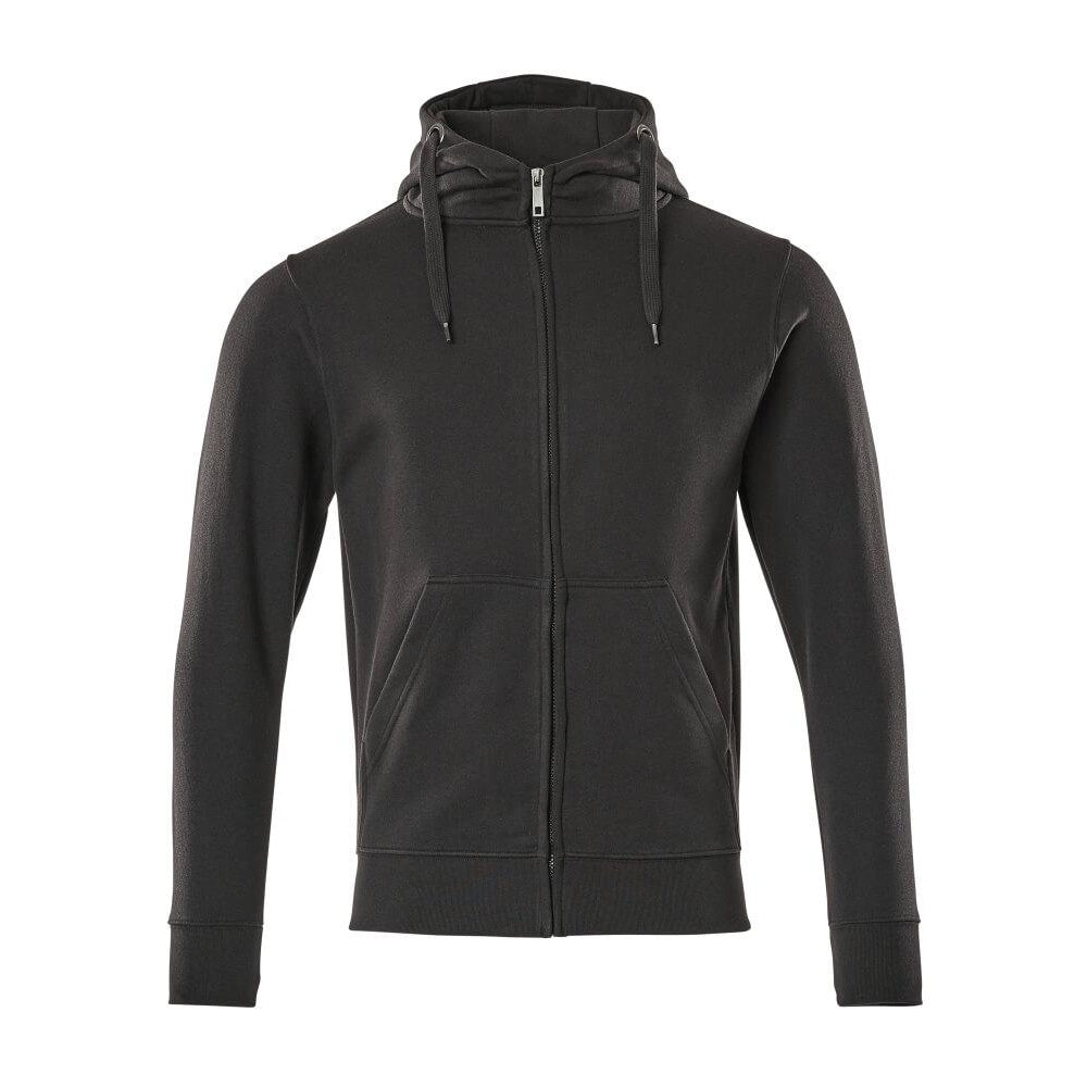 Black - Front - Mascot Mens Crossover Gimont Full Zip Hoodie