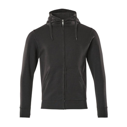 Black - Front - Mascot Mens Crossover Gimont Full Zip Hoodie