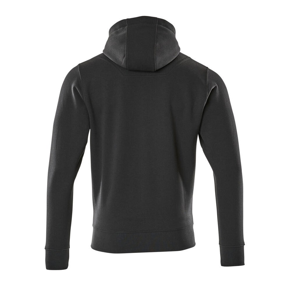 Black - Back - Mascot Mens Crossover Gimont Full Zip Hoodie