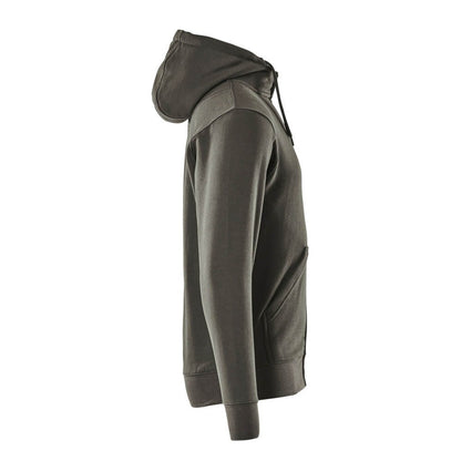 Black - Side - Mascot Mens Crossover Gimont Full Zip Hoodie