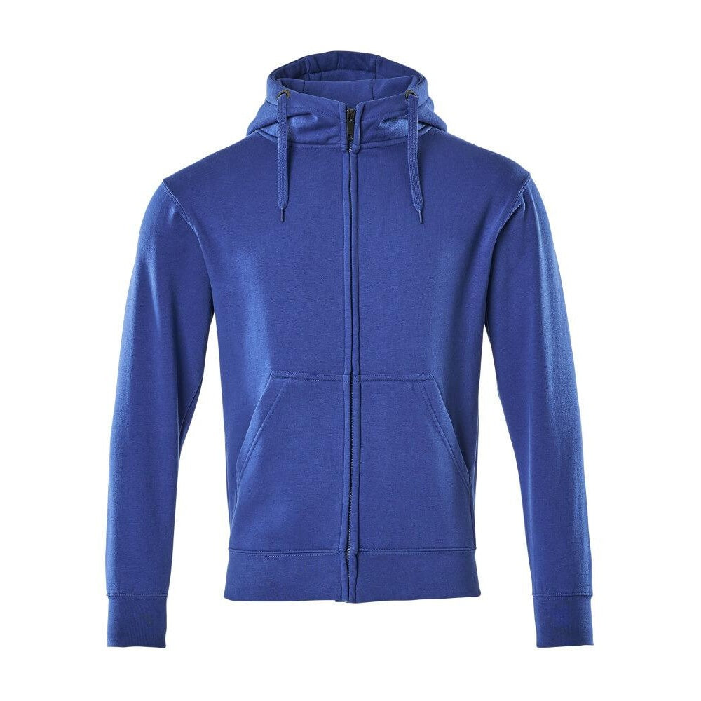 Royal Blue - Front - Mascot Mens Crossover Gimont Full Zip Hoodie
