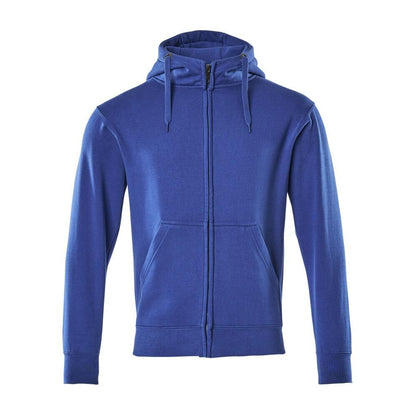 Royal Blue - Front - Mascot Mens Crossover Gimont Full Zip Hoodie