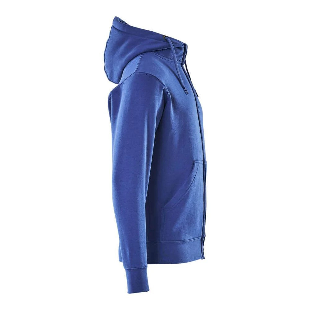 Royal Blue - Back - Mascot Mens Crossover Gimont Full Zip Hoodie