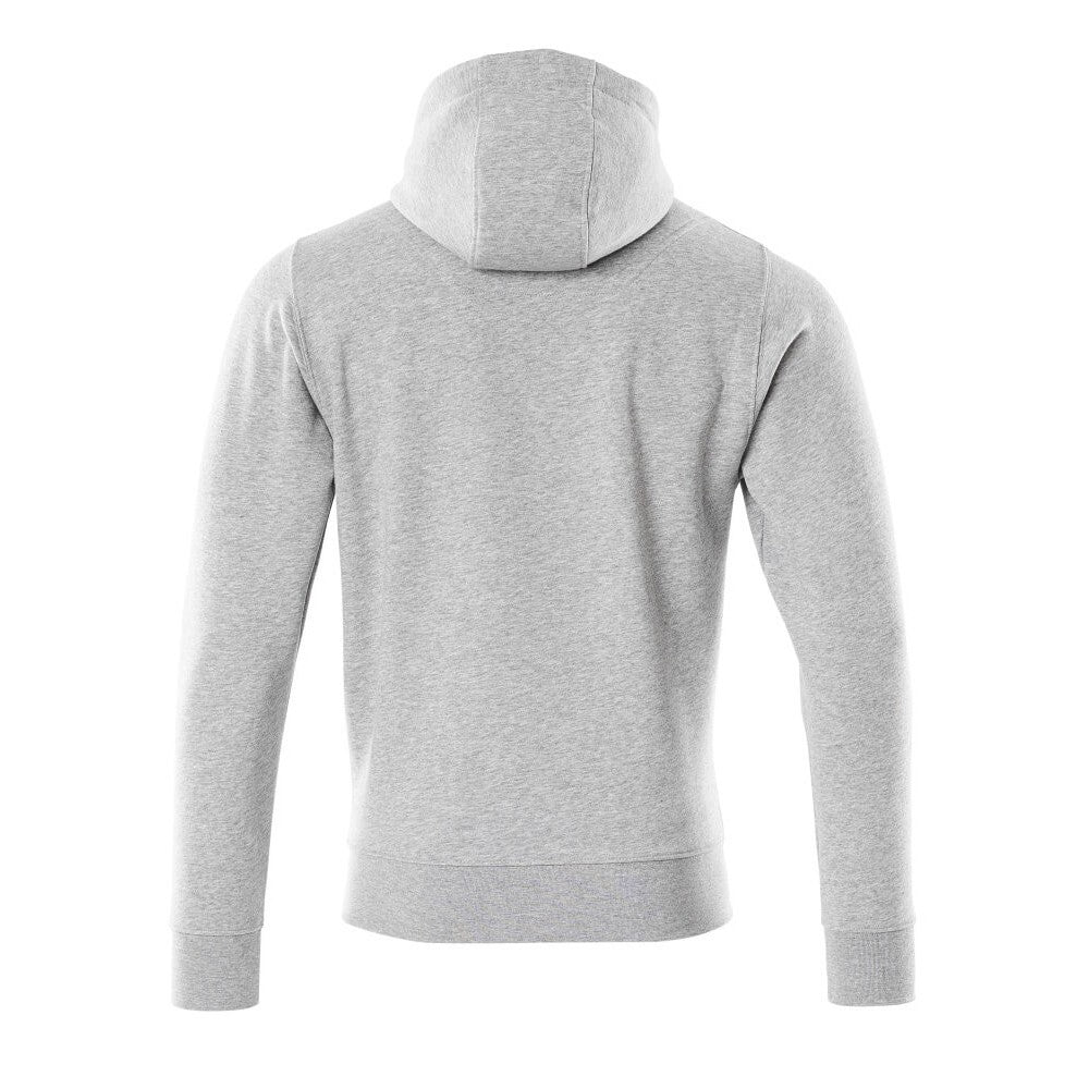 Grey Flecked - Back - Mascot Mens Crossover Gimont Full Zip Hoodie