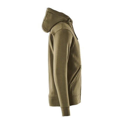 Moss Green - Side - Mascot Mens Crossover Gimont Full Zip Hoodie