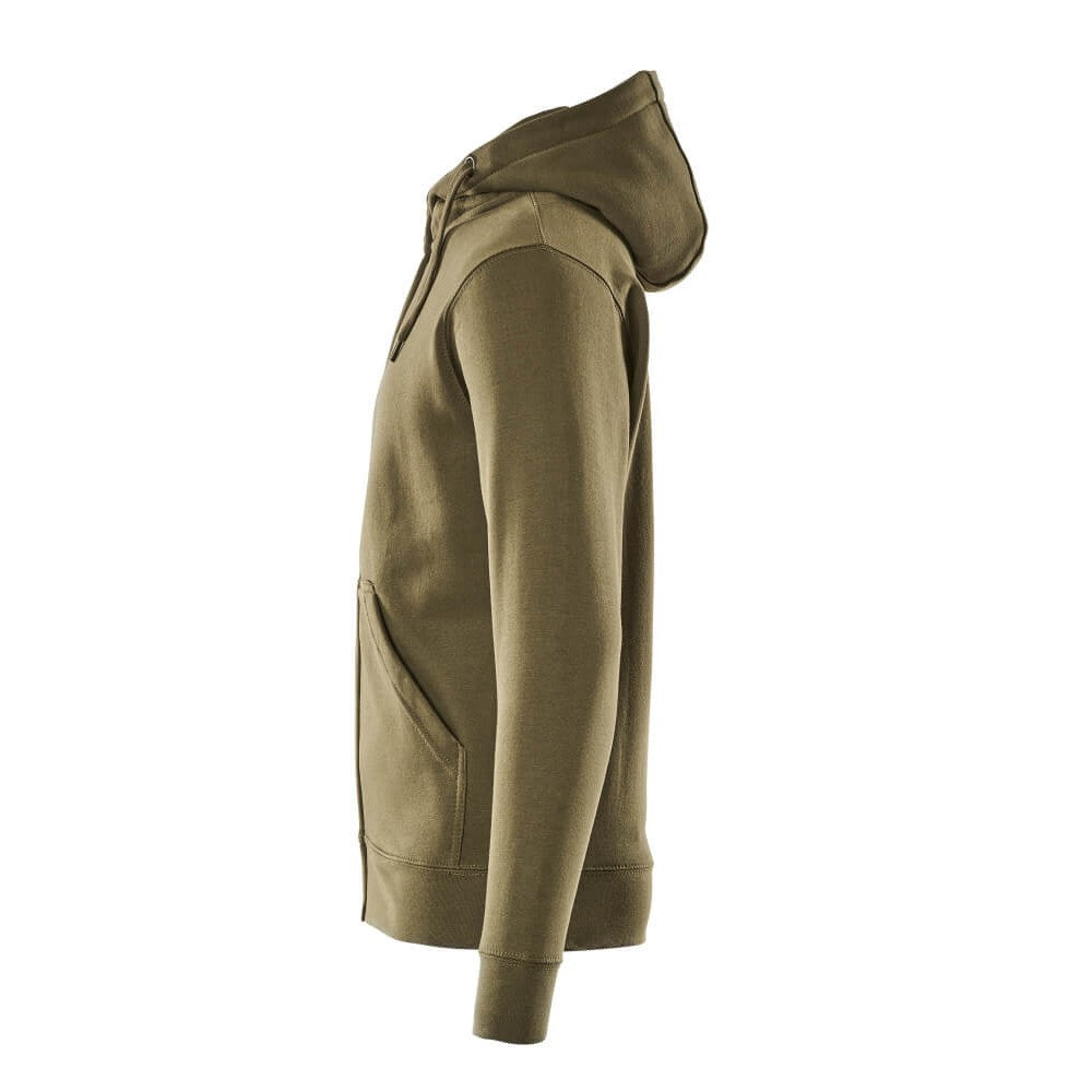 Moss Green - Lifestyle - Mascot Mens Crossover Gimont Full Zip Hoodie
