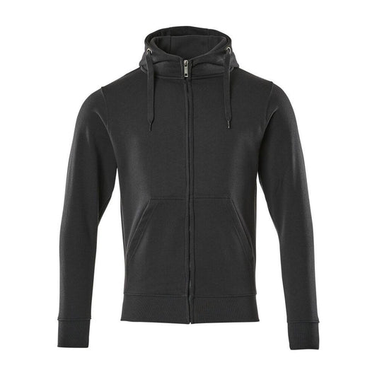 Dark Navy - Front - Mascot Mens Crossover Gimont Full Zip Hoodie