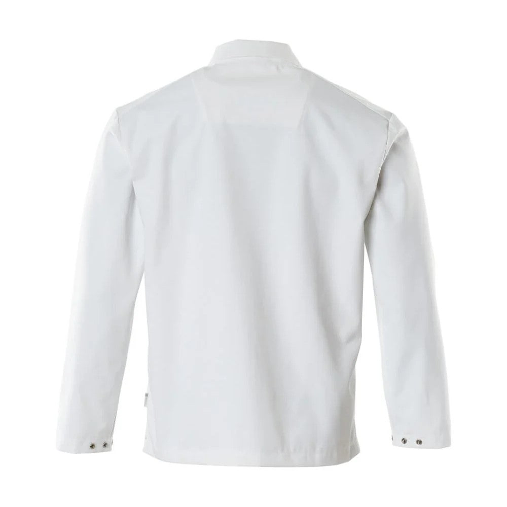 White - Back - Mascot Mens Smock Food & Care Kaftan