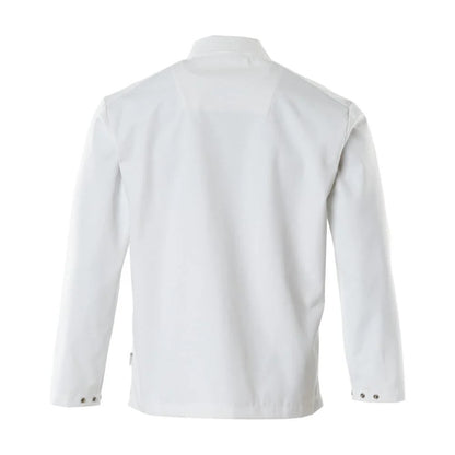 White - Back - Mascot Mens Smock Food & Care Kaftan
