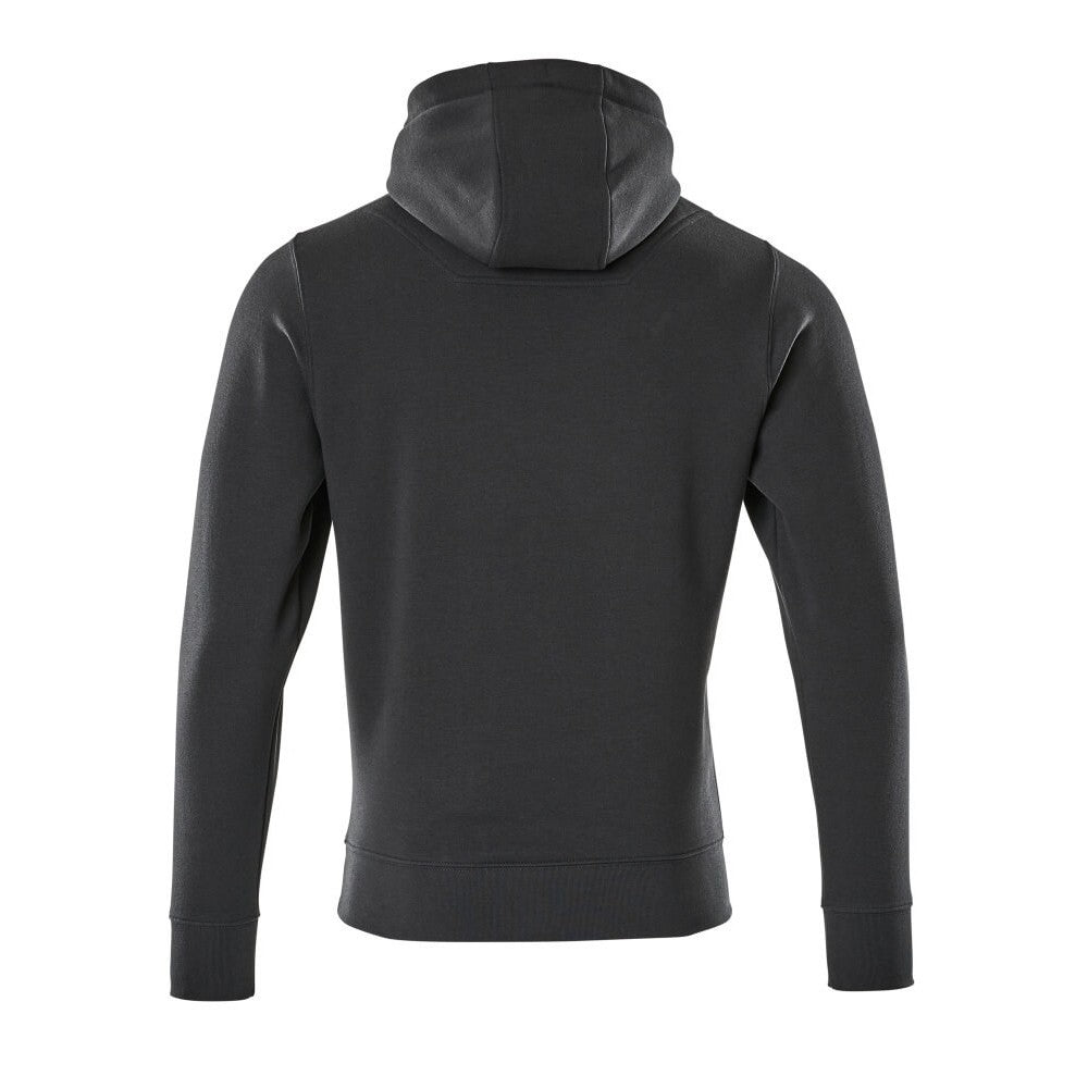 Dark Navy - Back - Mascot Mens Crossover Revel Hoodie