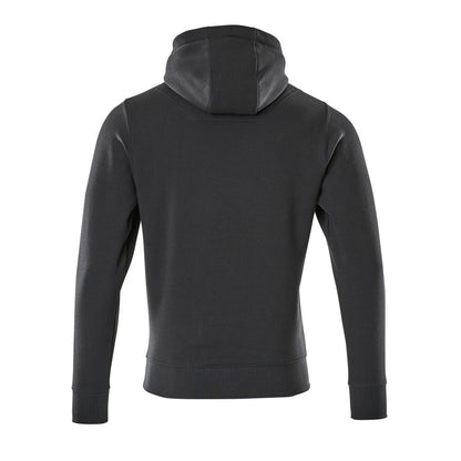 Dark Navy - Back - Mascot Mens Crossover Revel Hoodie